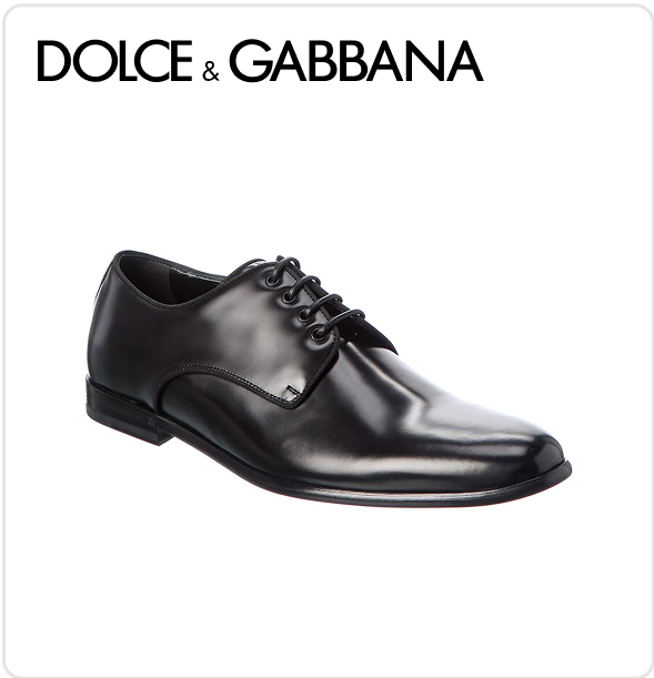 Leather derby